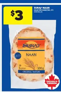 Real Canadian Superstore SURAJ NAAN, 5'S offer