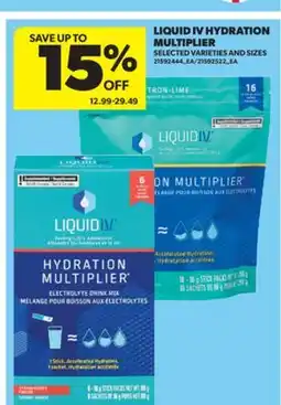 Real Canadian Superstore LIQUID IV HYDRATION MULTIPLIER offer