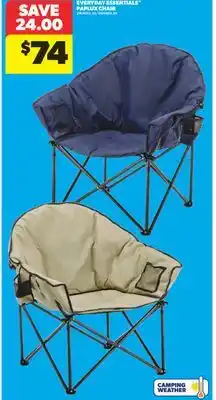 Real Canadian Superstore EVERYDAY ESSENTIALS PAPLUX CHAIR offer