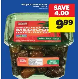 Real Canadian Superstore MEDJOOL DATES, 2 LB TUB offer