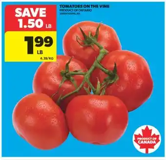 Real Canadian Superstore TOMATOES ON THE VINE offer
