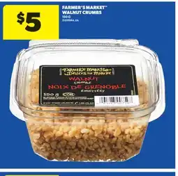 Real Canadian Superstore FARMER'S MARKET WALNUT CRUMBS, 150 G offer