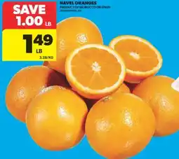 Real Canadian Superstore NAVEL ORANGES offer
