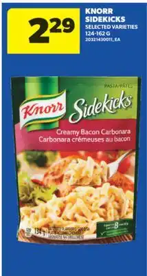 Real Canadian Superstore KNORR SIDEKICKS, 124-162 G offer
