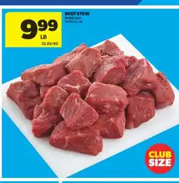 Real Canadian Superstore BEEF STEW offer