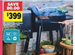 Real Canadian Superstore PC DIGITAL WOOD PELLET SMOKER & GRILL BBQ offer