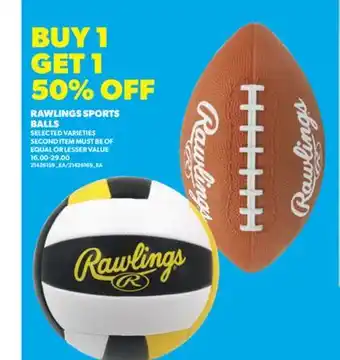Real Canadian Superstore RAWLINGS SPORTS BALLS offer