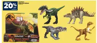 Real Canadian Superstore MATTEL'S JURRASIC WORLD offer