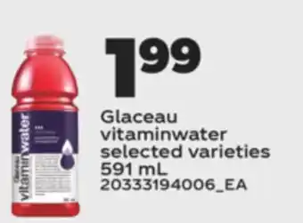 Real Canadian Superstore GLACEAU VITAMINWATER, 591 ML offer