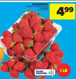 Real Canadian Superstore STRAWBERRIES offer