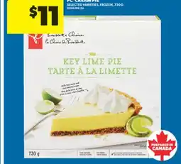 Real Canadian Superstore PC CREAM PIE, 730 G offer