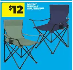 Real Canadian Superstore EVERYDAY ESSENTIALS QUAD CAMP CHAIR offer