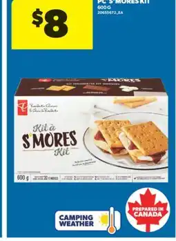 Real Canadian Superstore PC S'MORES KIT, 600 G offer