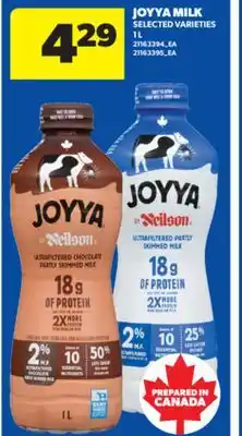 Real Canadian Superstore JOYYA MILK, 1 L offer