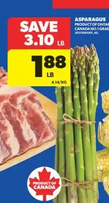 Real Canadian Superstore ASPARAGUS offer