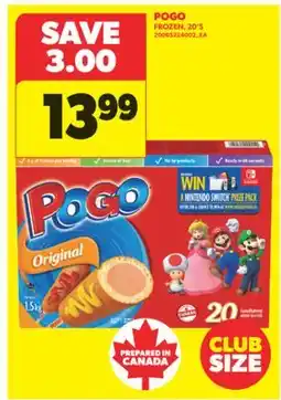 Real Canadian Superstore POGO, 20' S offer