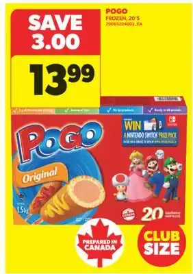 Real Canadian Superstore POGO, 20' S offer