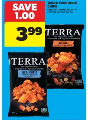 Real Canadian Superstore TERRA VEGETABLE CHIPS, 141 G offer