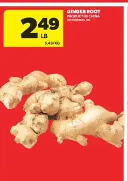 Real Canadian Superstore GINGER ROOT offer