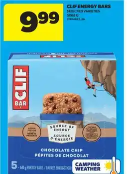 Real Canadian Superstore CLIF ENERGY BARS, 5X68 G offer