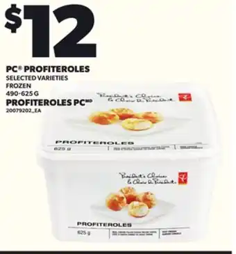 Independent Grocer PC PROFITEROLES, 490-625 G offer