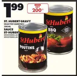 Independent Grocer ST. HUBERT GRAVY, 398 ML offer