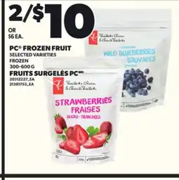 Independent Grocer PC FROZEN FRUIT, 300-600 G offer