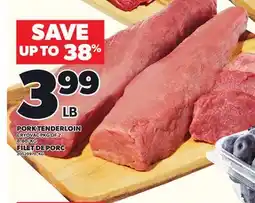 Independent Grocer PORK TENDERLOIN, CRYOVAC PKG OF 2 offer