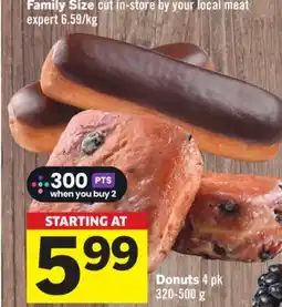 Foodland Donuts offer