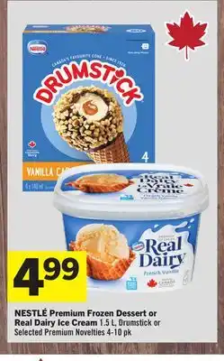 Foodland NESTLÉ Premium Frozen Dessert offer