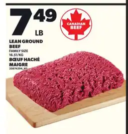 Independent Grocer LEAN GROUND BEEF offer