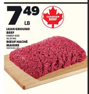 Independent Grocer LEAN GROUND BEEF offer