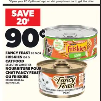 Independent Grocer FANCY FEAST 85 g OR FRISKIES 156 G CAT FOOD offer