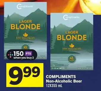 Foodland COMPLIMENTS Non-Alcoholic Beer offer