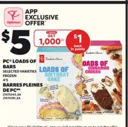 Independent Grocer PC LOADS OF BARS, 4'S offer
