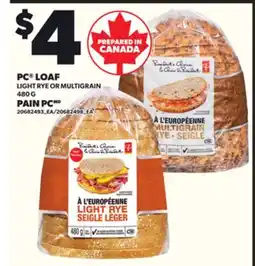 Independent Grocer PC LOAF, 480 G offer