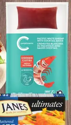 Foodland JANES Boxed & Breaded Seafood offer