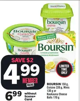 Foodland BOURSIN offer