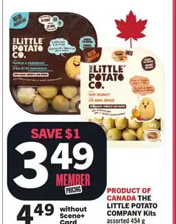 Foodland THE LITTLE POTATO COMPANY Kits offer