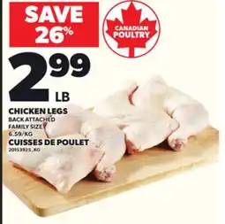 Independent Grocer CHICKEN LEGS offer