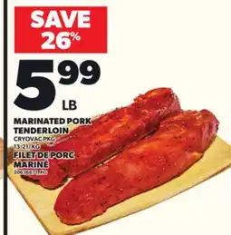 Independent Grocer MARINATED PORK TENDERLOIN offer