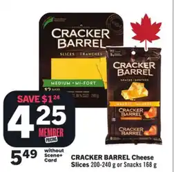 Foodland CRACKER BARREL Cheese Slices offer