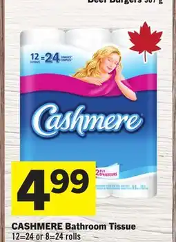 Foodland CASHMERE Bathroom Tissue offer