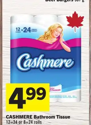 Foodland CASHMERE Bathroom Tissue offer