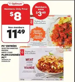 Independent Grocer PC ENTRÉES, 600 G-1.13 KG offer