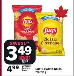 Foodland LAY'S Potato Chips offer