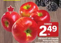 Foodland Honeycrisp Apples offer