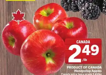 Foodland Honeycrisp Apples offer