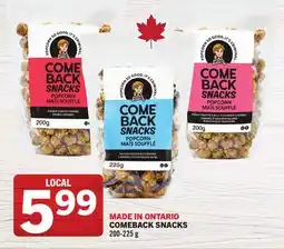 Foodland COMEBACK SNACKS offer
