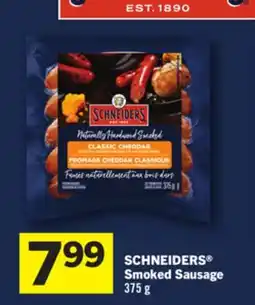 Foodland SCHNEIDERS Smoked Sausage offer